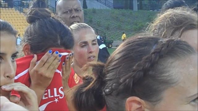 FIFA Women's World Cup 2011 - Carli Lloyd and Heather Mitts Tribute смотреть онлайн