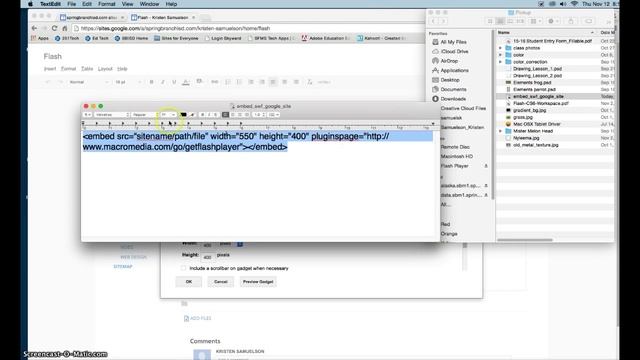Google Site embed swf file смотреть онлайн