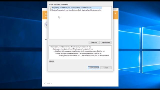 Instalar Eclipse IDE 2019-03 (Java 12 / JDK 12) смотреть онлайн