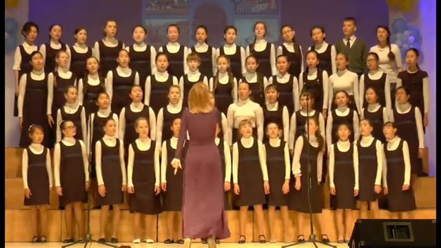 "Мистер Кук Барла-Барла" муз.В.Поляков ст.Заболоцкого хормейстер Булыгина Н.В смотреть онлайн