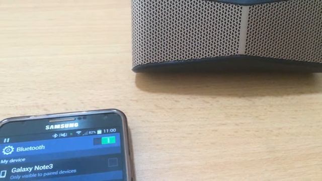 Logitech x300 Mobile Wireless Speaker Pairing смотреть онлайн