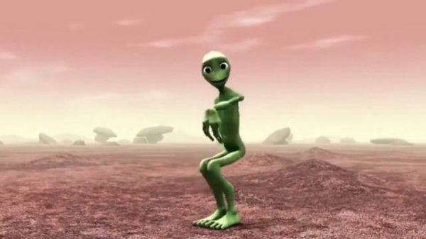 Riva Riva song alien dance