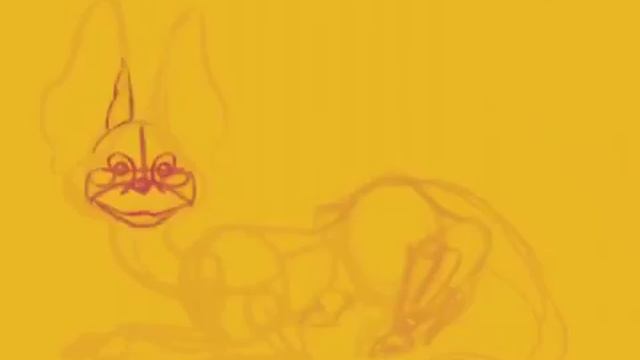 Bat Cat Rat sketch time lapse смотреть онлайн