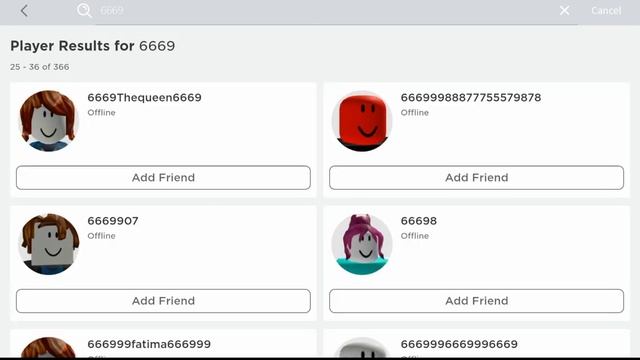 Roblox. Поиск ника и добавление в друзья смотреть онлайн