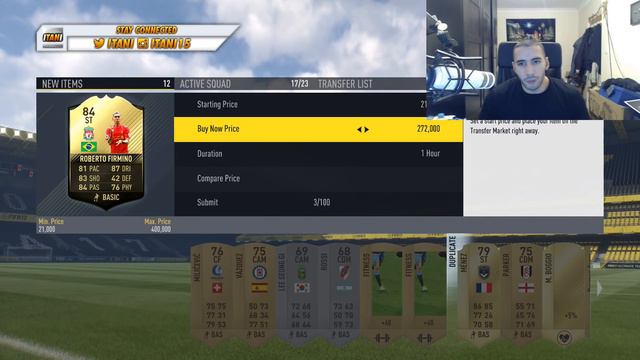 OMG 3 INFORMS IN 1 PACK OPENING! BEST OF 24,000 FIFA POINTS! FIFA 17 ULTIMATE TEAM смотреть онлайн