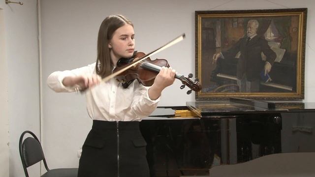 Эля Мокрянская 3 2020 Роде Этюд 18 f moll смотреть онлайн