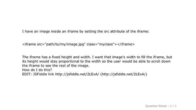 HTML : Styling image inside iframe смотреть онлайн