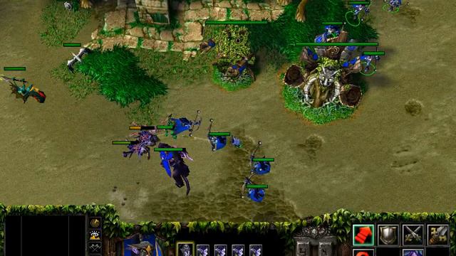 WarCraft III Ледяной Трон Часть 3 "Хреначем наг" смотреть онлайн