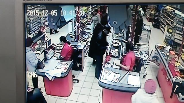 Кража магазин кам 1 смотреть онлайн