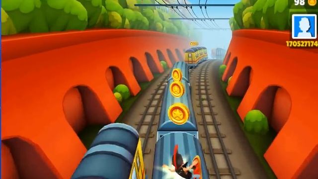 Баг в subway surfers + взлом на рекорд и монеты смотреть онлайн