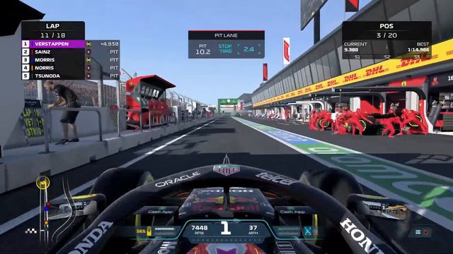 F1 2021 Red Bull Career Mode Dutch Grand Prix Part 6 #F12021Game #F12021MyTeam #RedBull смотреть онлайн