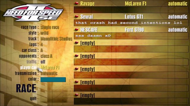 NFS 2SE Multiplayer RRP-Discord 05.05.2022 смотреть онлайн