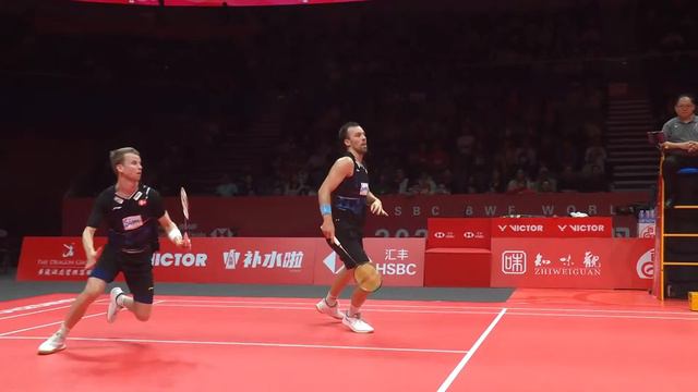 HSBC BWF World Tour Finals 2023 | Alfian/Ardianto (INA) Vs. Astrup/Rasmussen (DEN) | Group B