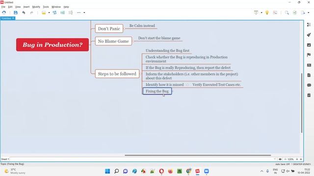 What will happen if a Defect is found in Production? (Software Testing Interview Question #112) смотреть онлайн
