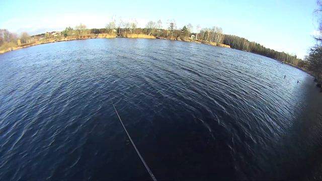 Трудовая рыбалка на водохранилище! смотреть онлайн