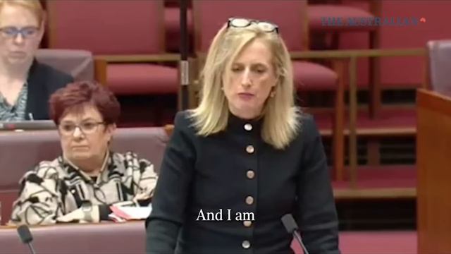 Katy Gallagher fires back in question time: Brittany Higgins смотреть онлайн