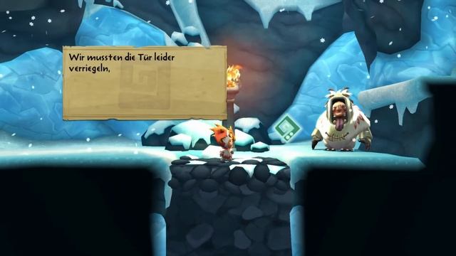 Ein Stück Familie... ❄️ LostWinds 2 - Winter of the Melodias #2 - LostWinds 2 Gameplay (PC) смотреть онлайн