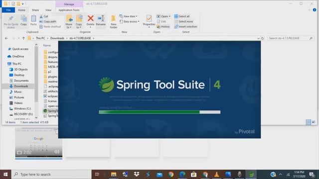 STS IDE Download on Windows | STS Installation and Coding Java less than 5 minutes смотреть онлайн