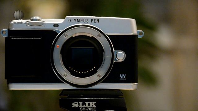 Olympus E-P5. Видео тест смотреть онлайн