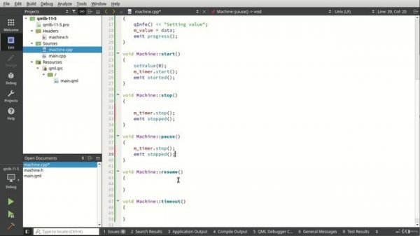 005 C++ integration example
