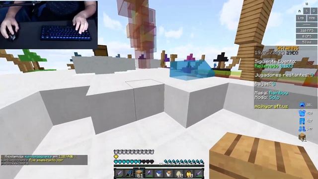 Los 5 TEXTURE PACKS más POPULARES de MINECRAFT PvP ? смотреть онлайн