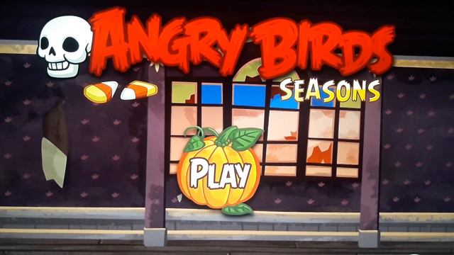 Angry Birds Seasons, Haunted Hogs Music. смотреть онлайн