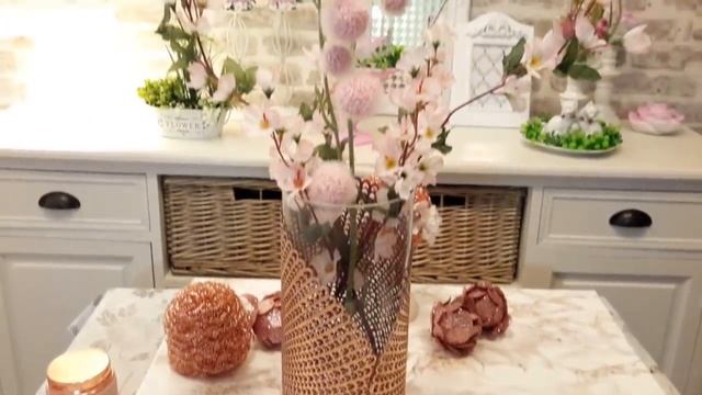 ИДЕИ ДЕКОРА - РОЗОВОЕ ЗОЛОТО....IDEAS OF DECOR - ROSE GOLD .... смотреть онлайн
