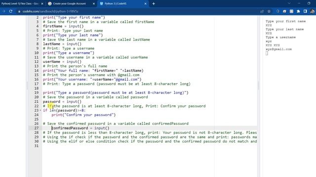 Simple Google Account Page Python Project for Beginners! смотреть онлайн