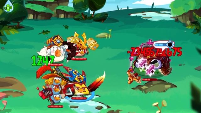 Angry Birds Epic Cave 26 (The True Final Boss) 3 Star Walkthrough Tutorial смотреть онлайн