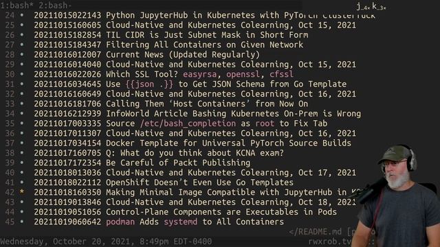 News for 2021, Week 42 смотреть онлайн