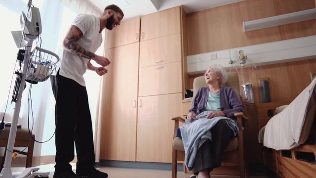 Meet Michael, a healthcare assistant смотреть онлайн