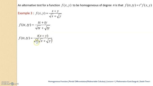 Homogeneous Function | Definition | Examples | Exercise смотреть онлайн