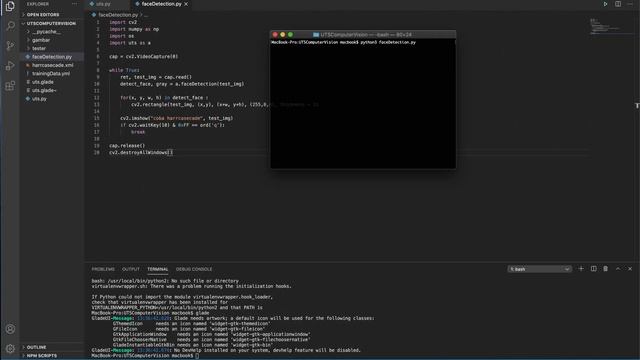 Ini apa sih!! Deteksi Wajah dengan Algoritma Haar Cascade python + Glade смотреть онлайн
