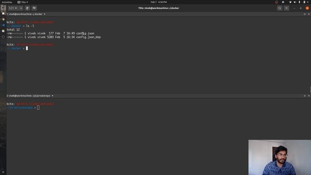 imagePullSecrets | Running container image from Private Container Registry смотреть онлайн
