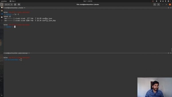 imagePullSecrets | Running container image from Private Container Registry