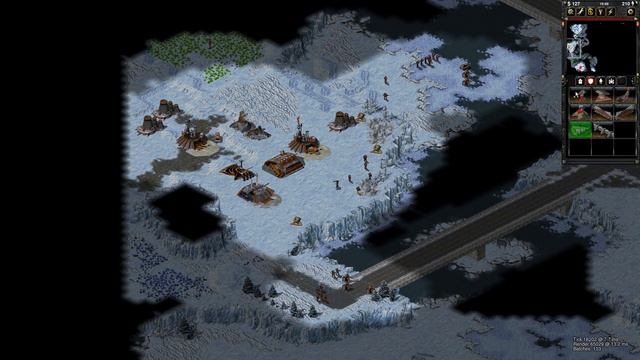 OpenRA C&C 2 Tiberian Sun Nod Multiplayer (3 Players vs 3 AIs) - Part 1/2 смотреть онлайн