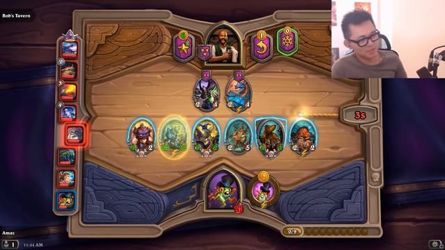 COBALT DERYL! - Hearthstone Battlegrounds смотреть онлайн