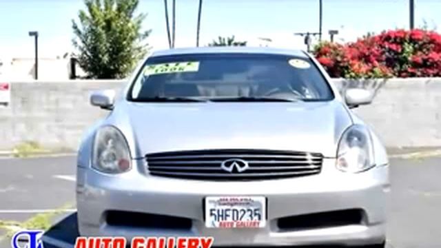 2004 Infiniti G35 Coupe wLeather - LA Auto Gallery смотреть онлайн