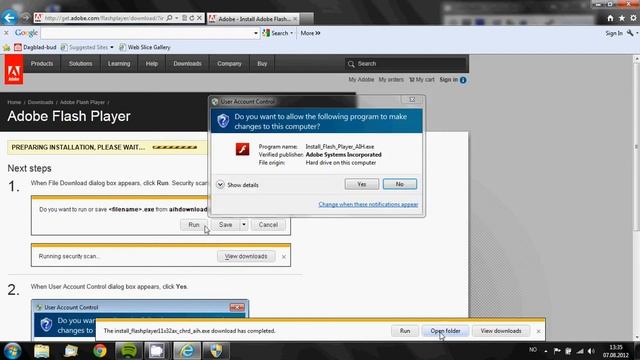 How to install programs on Windows (adobe flash player) смотреть онлайн