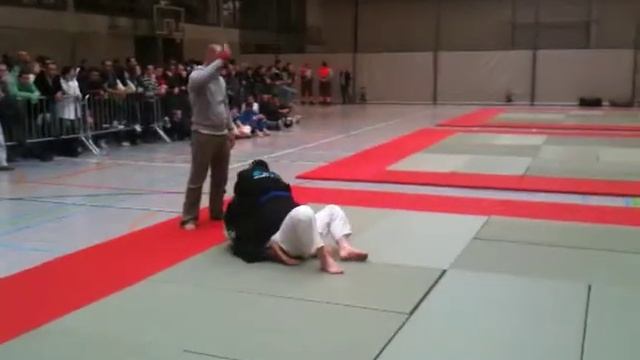 EXIT BJJ Robert Grovogui - BJJ FLANDERS 27.02.10
