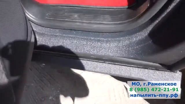 ПОЛИМОЧЕВИНА на PORSHE cayenne смотреть онлайн