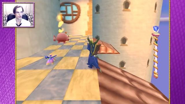 Spyro 2: Ripto’s Rage! - ПОСЛЕДНИЕ ДРАГОЦЕННОСТИ - Part 15 [JMP] смотреть онлайн