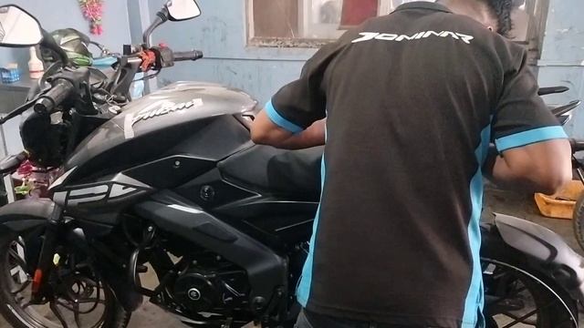 Ns 125 ka 1st service ho hi gaya.. #vlog #motovlog #bajaj смотреть онлайн
