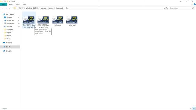 $_FILES | Single file upload using move_uploaded_file | Server side extension validation(#4.2) смотреть онлайн