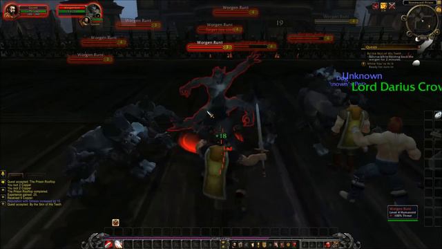 Let's Play: WoW - Worgen Warrior EP1 смотреть онлайн