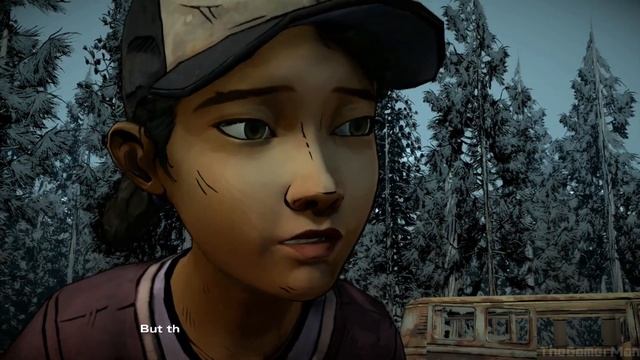 The Walking Dead: Telltale Definitive Series | S02E01: All That Remains | Part 1 Intro смотреть онлайн