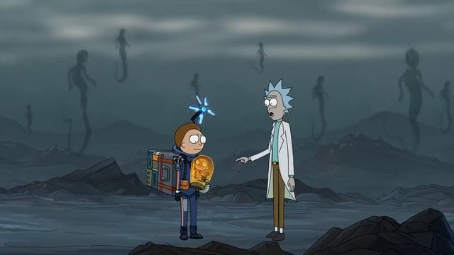 Death Stranding Rick & Morty ad смотреть онлайн