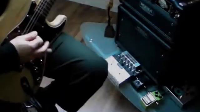 Guitar Pedal - Ibanez SD-9 Sonic Distortion MIJ смотреть онлайн