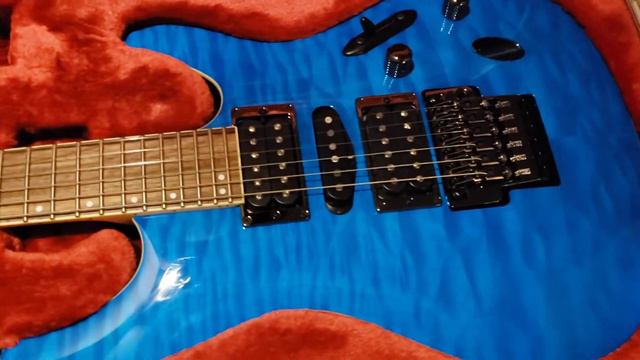 Ibanez 6570q unboxing смотреть онлайн