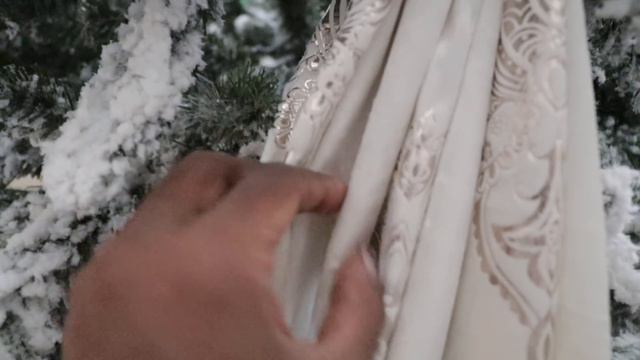 How To Decorate a Christmas Tree with fabric like a pro | Alternative Christmas Tree Ideas 2023 смотреть онлайн